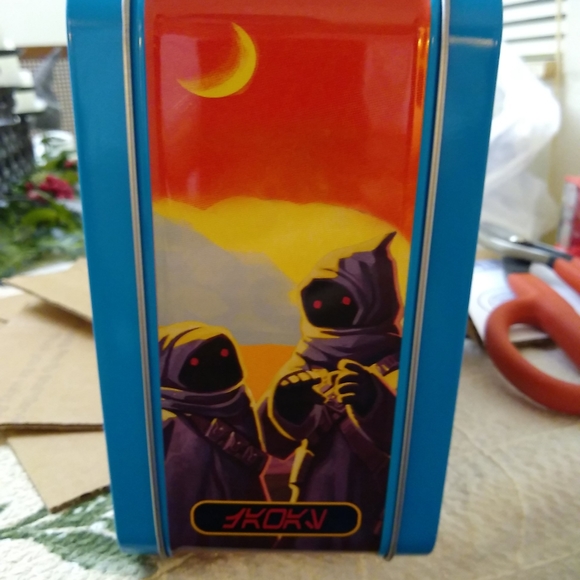 Star Wars the Mandelorian lunch box New with Tag - Picture 6 of 9